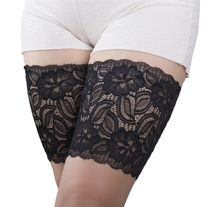 Bande anti frottement cuisse dentelle