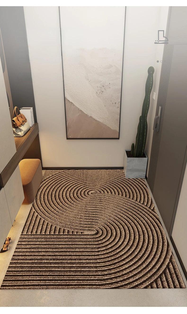 Tapis d’Entrée Antidérapant CleanEdge Mat – Moderne, Résistant, Facile à Nettoyer, Découpable sur Mesure