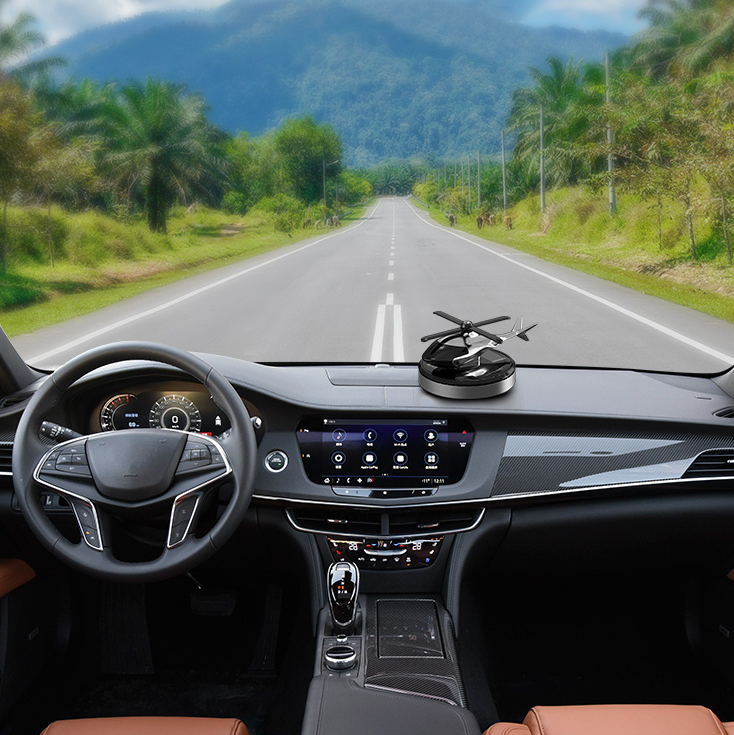 DESODORISANT VOITURE | Hélicoptère Solaire™
