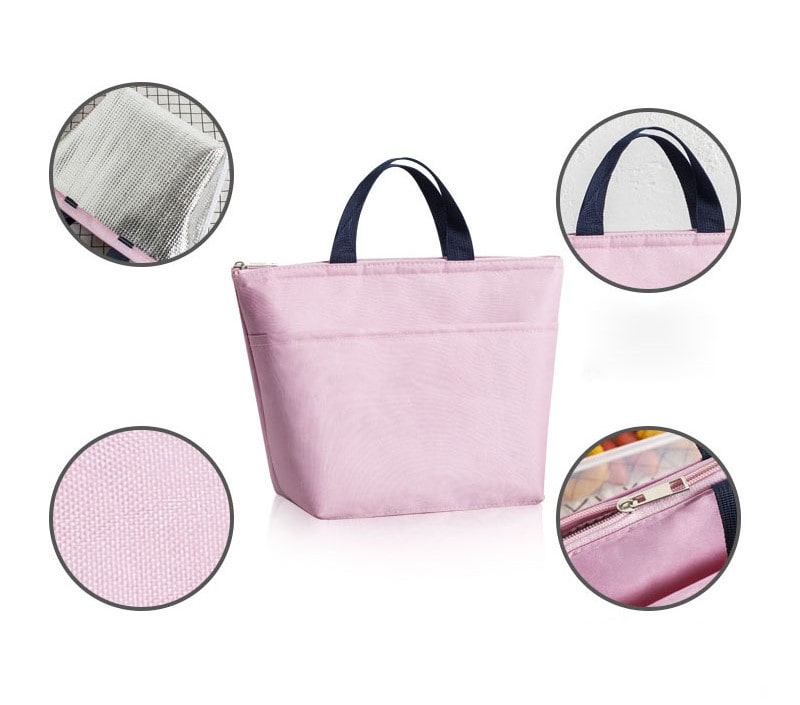 Sac Repas Isotherme Femme Bleu