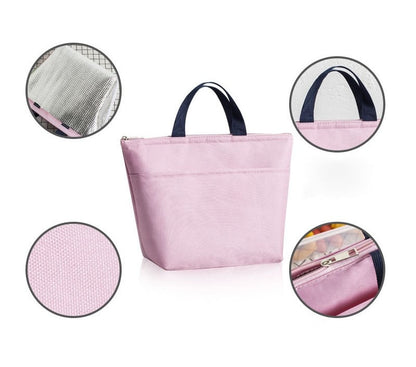 Sac Repas Isotherme Femme Bleu