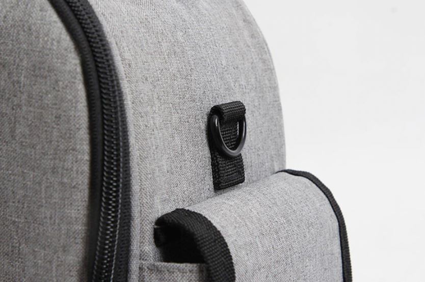 Sac à Dos Isotherme Gris 10L