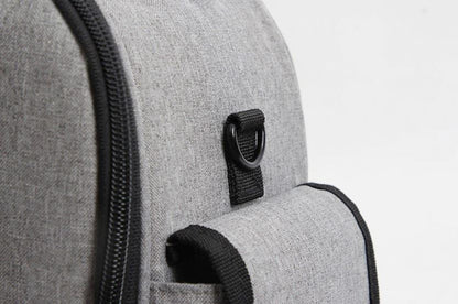 Sac à Dos Isotherme Gris 10L