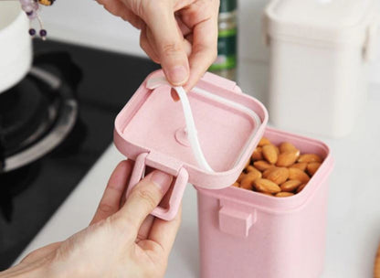 Boîte à soupe 600 ml micro‑ondes Rose