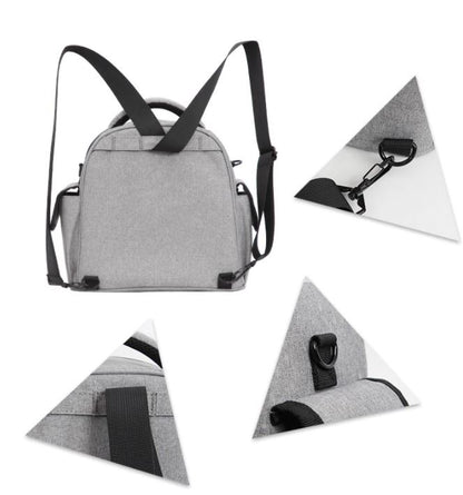 Sac à Dos Isotherme Noir 10L