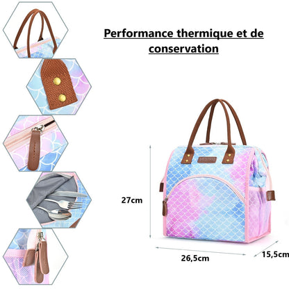 Sac Repas Glacière Léopard