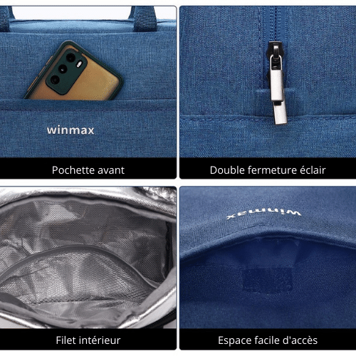 Sac Isotherme Bleu
