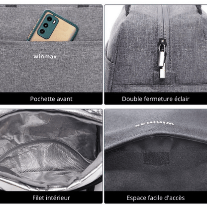 Sac Isotherme Gris