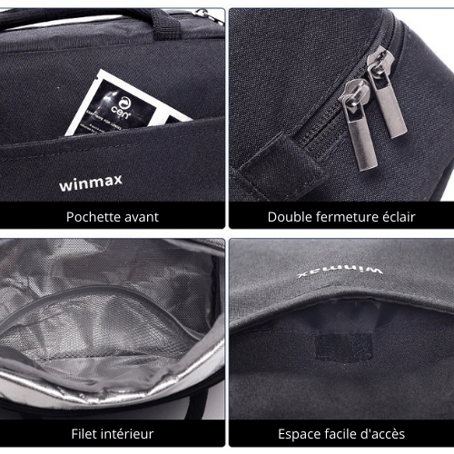 Sac Isotherme Noir