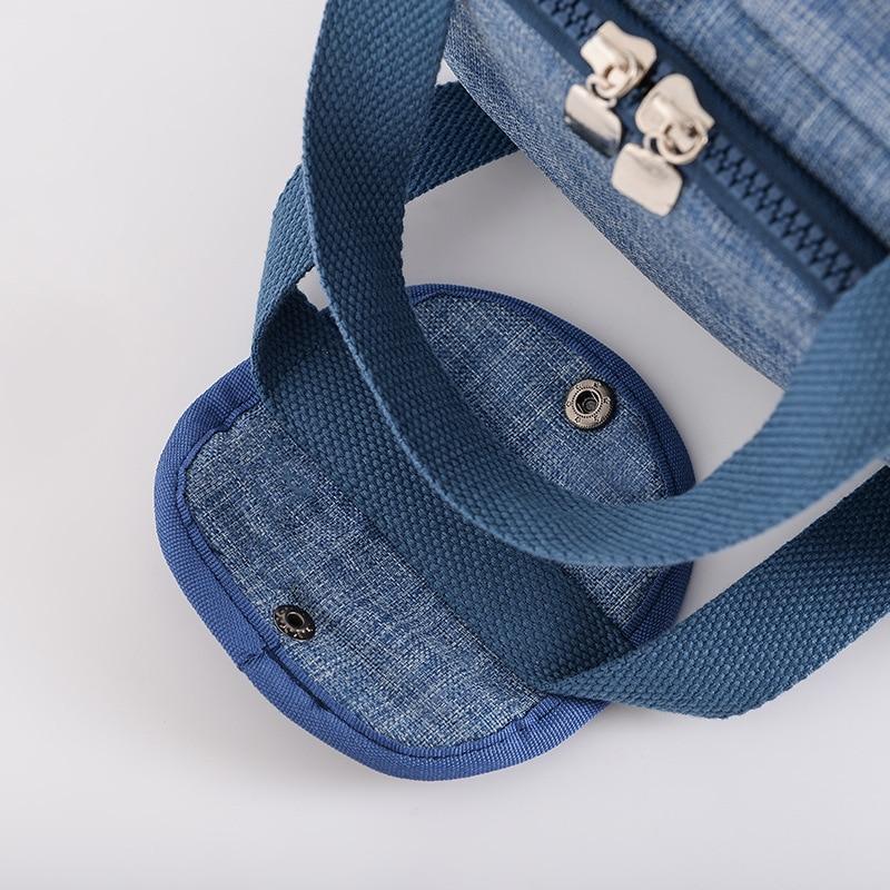 Sac Isotherme Repas Classique Bleu