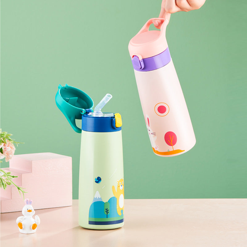 Gourde Isotherme Enfant Crocodile