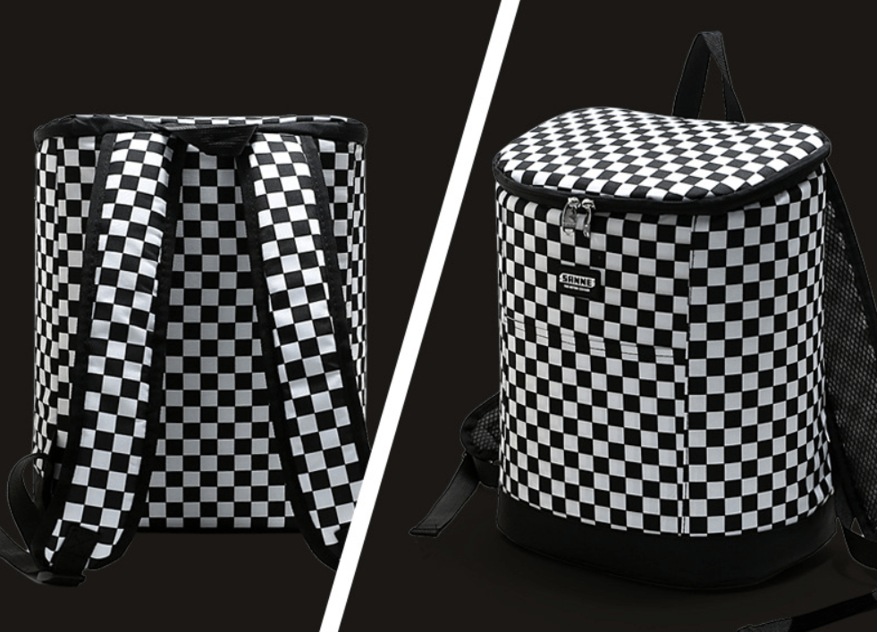 Sac à Dos Isotherme Damier