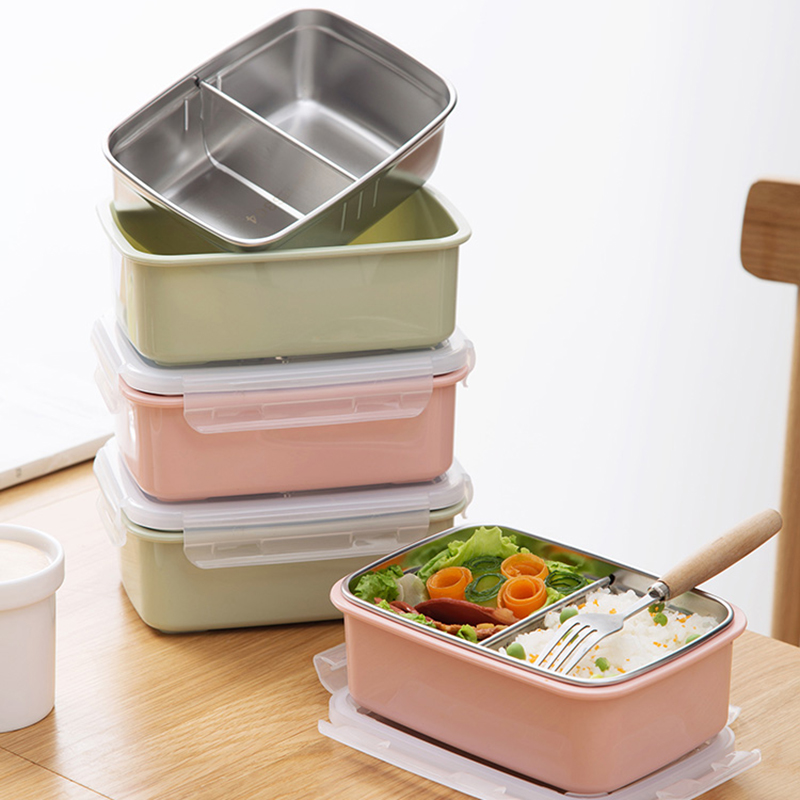 Lunch Box Étanche Verte