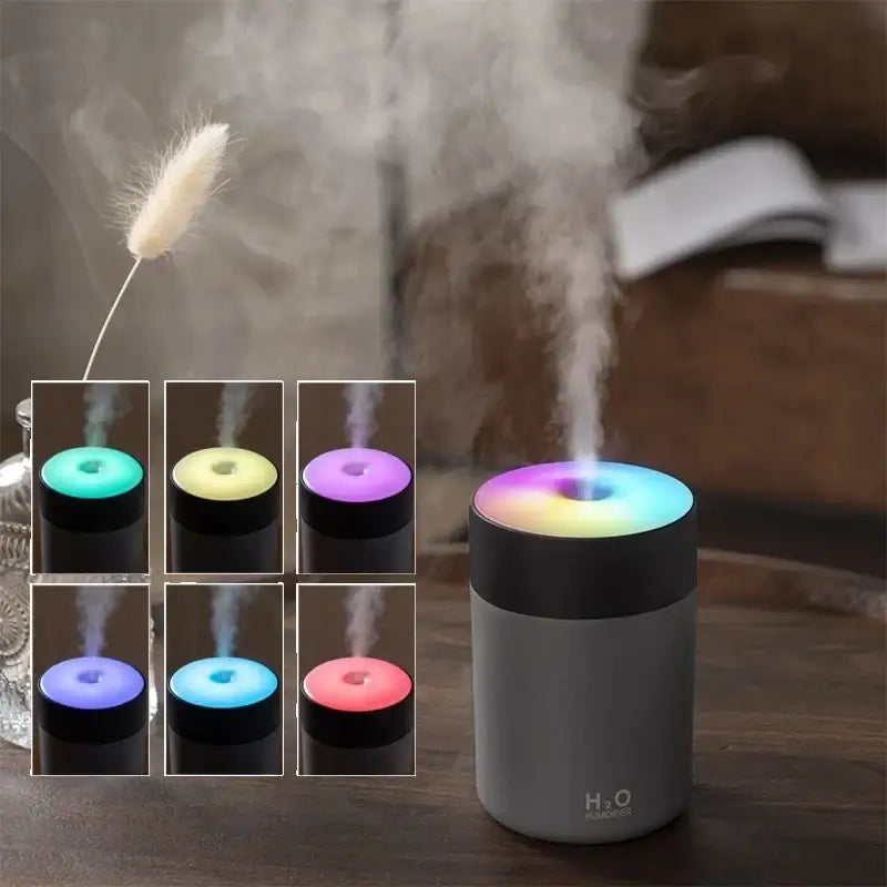Diffuseur 2en1 humidificateur d'air -  CLOUD