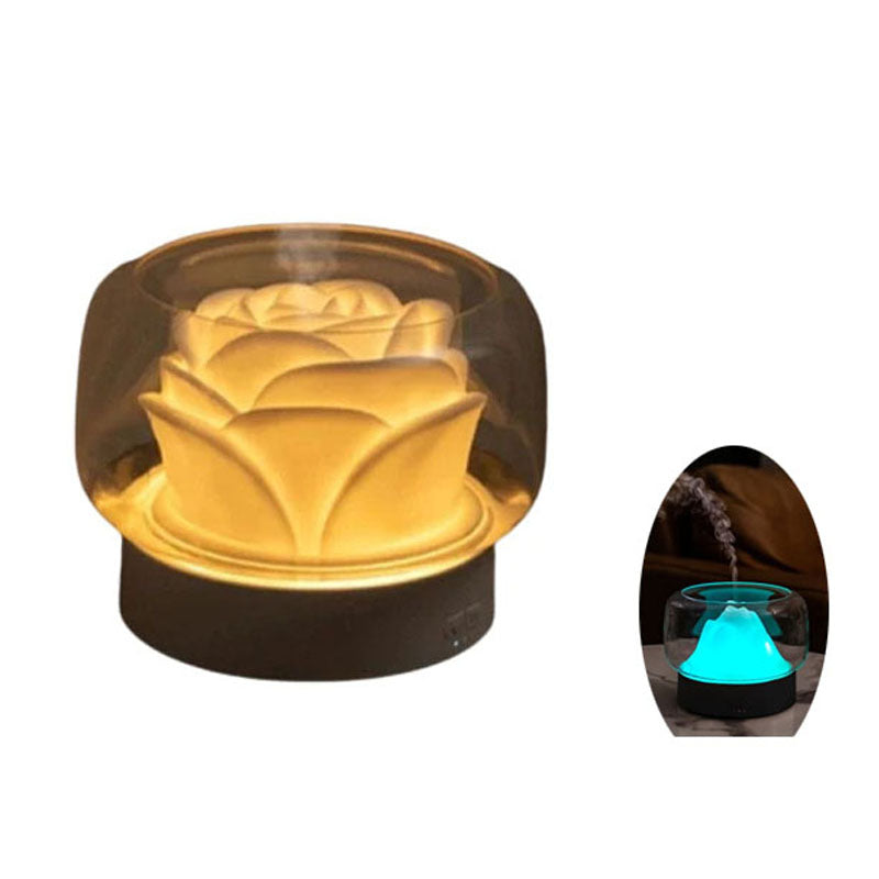 Diffuseur d'huiles essentielles humidificateur - ILYA