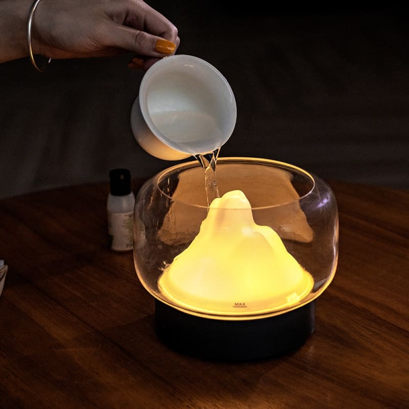 Diffuseur d'huiles essentielles humidificateur - ILYA