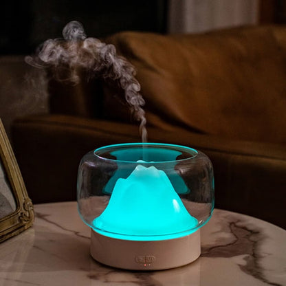 Diffuseur d'huiles essentielles humidificateur - ILYA