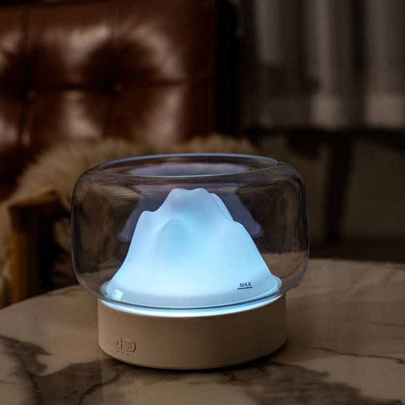 Diffuseur d’huiles essentielles humidificateur - ILYA