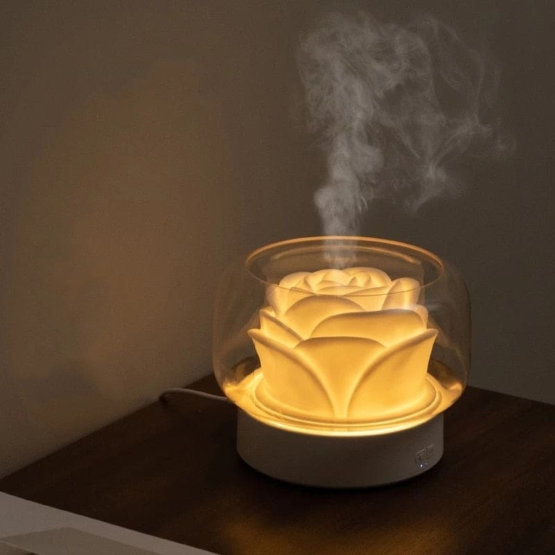 Diffuseur d’huiles essentielles humidificateur - ILYA