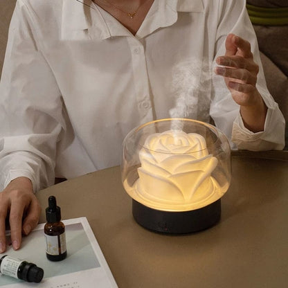 Diffuseur d’huiles essentielles humidificateur - ILYA
