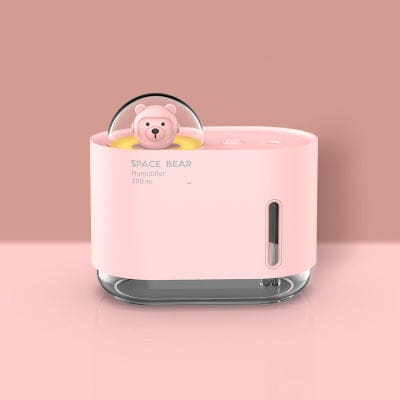 Diffuseur HE humidificateur bébé 2en1 ourson - ZITO