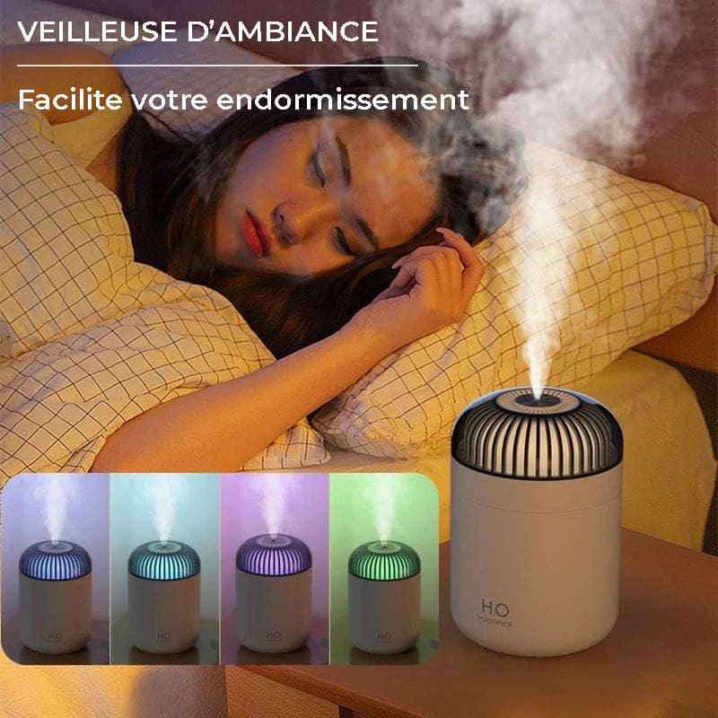 Diffuseur HE humidificateur d'air - BRUMY