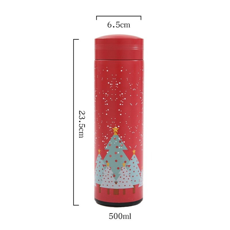 Gourde Inox Sapin de Noël