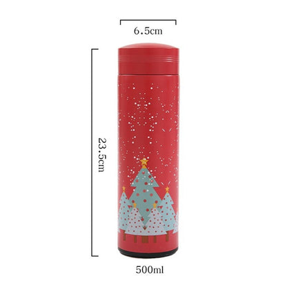 Gourde Inox Sapin de Noël