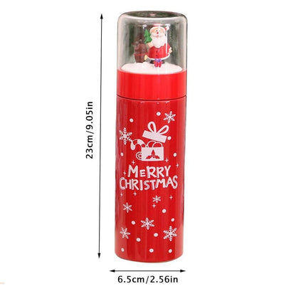 Gourde Inox de Noël