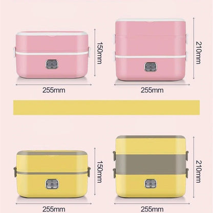 Lunch Box Chauffante Jaune