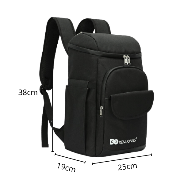 Sac à Dos Isotherme Noir 18L