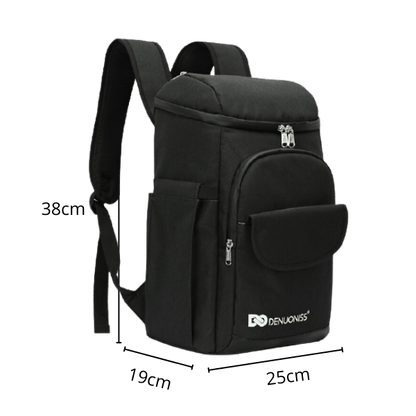 Sac à Dos Isotherme Noir 18L