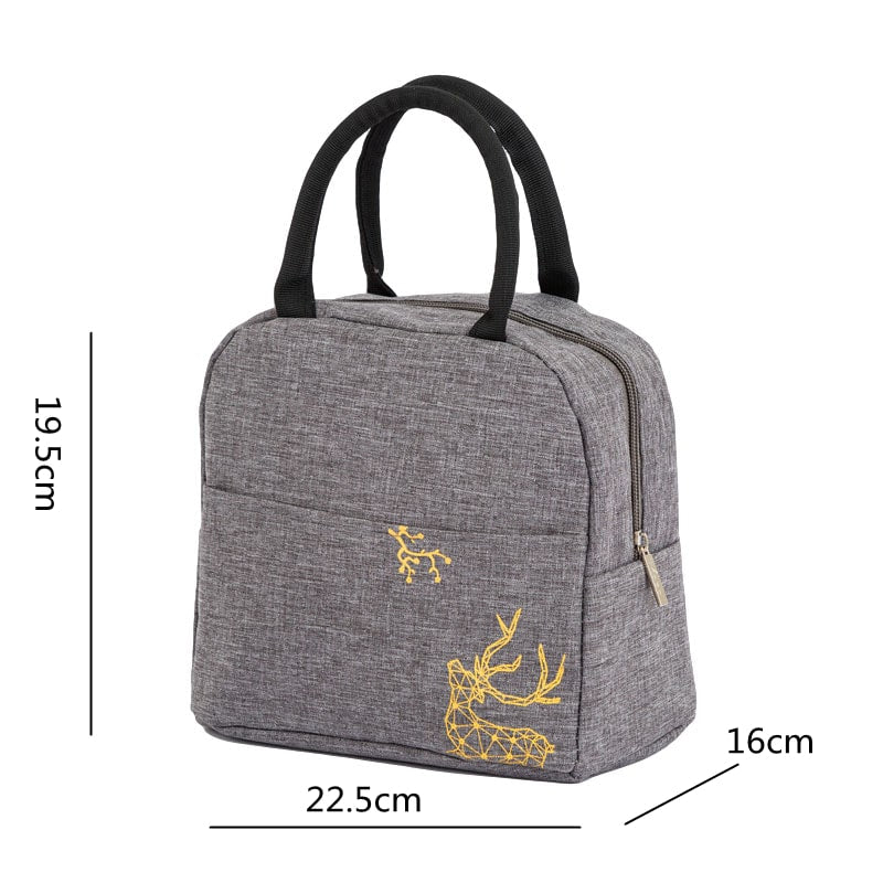 Sac Isotherme Repas Cerf