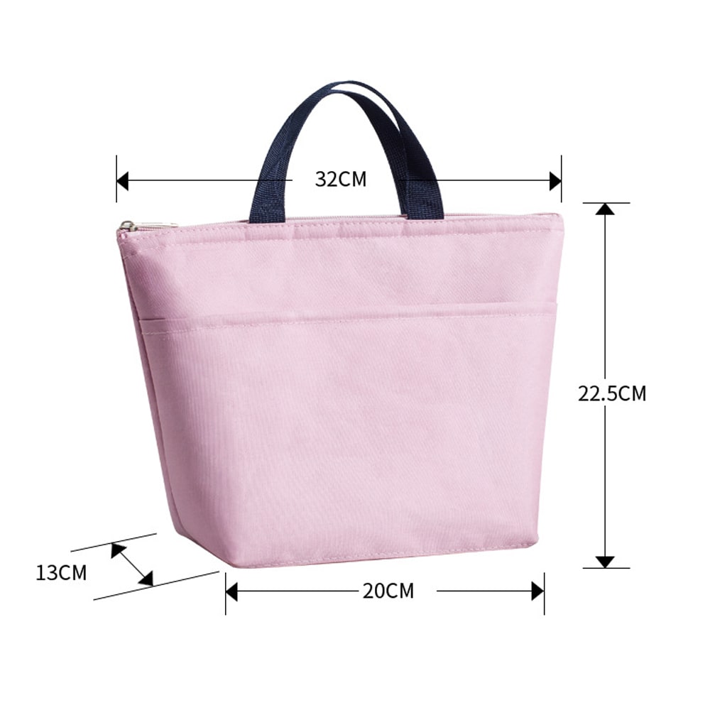 Sac Repas Isotherme Femme Rose