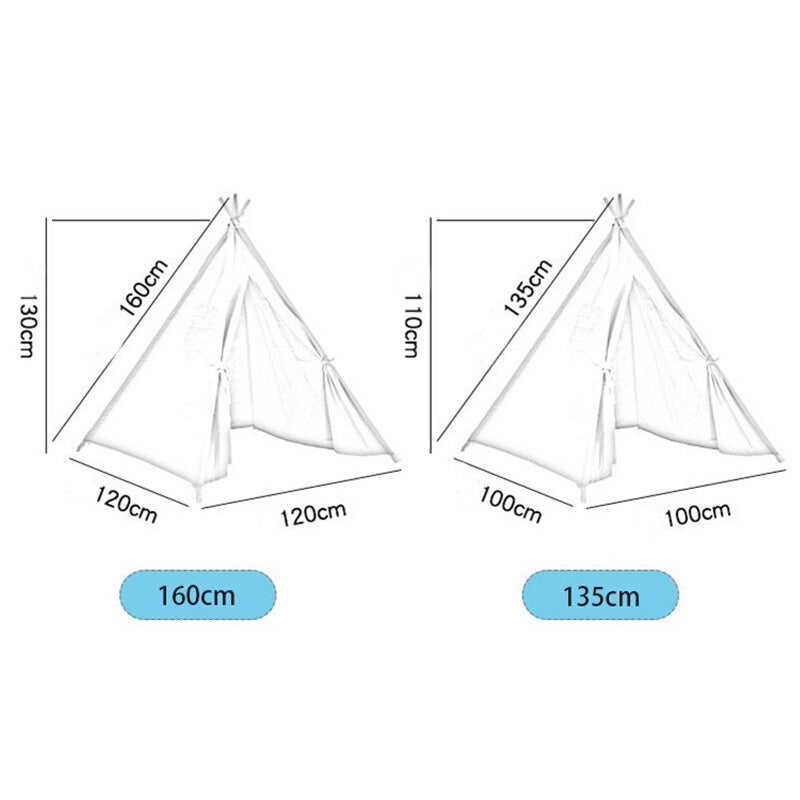 Tipi Garçon Bleu Ciel