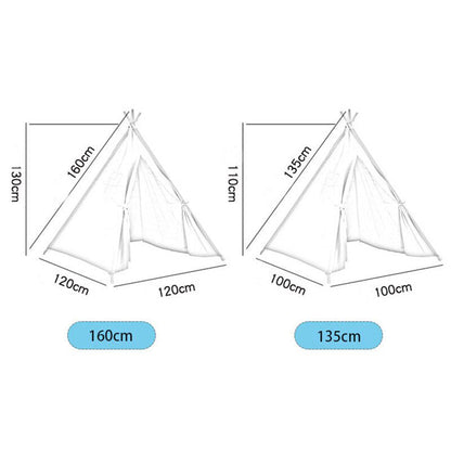 Tipi Enfant Jaune
