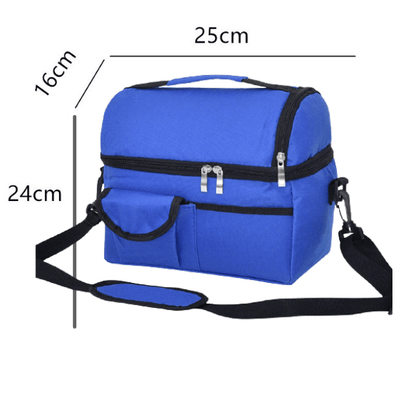 Glacière Souple Bleu Foncé 10L