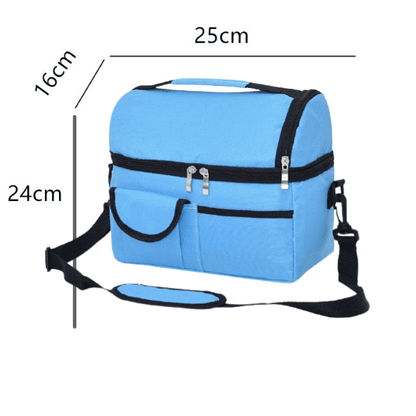Glacière Souple Bleue 10L