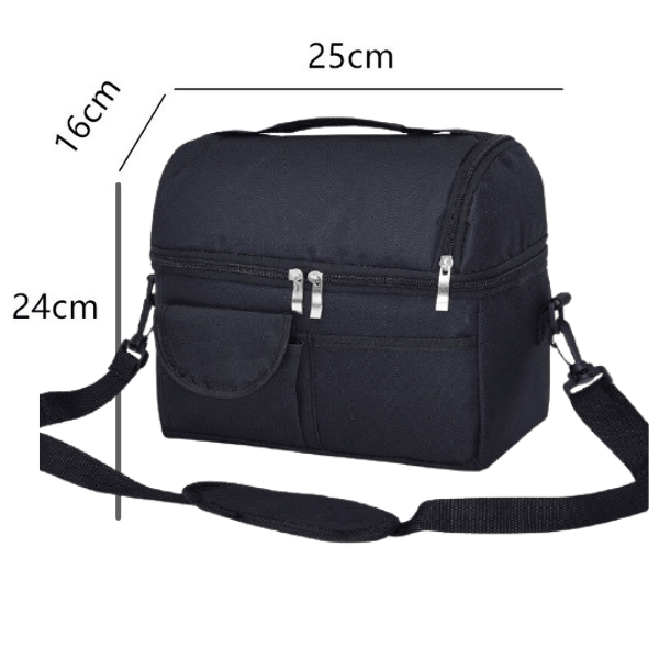 Glacière Souple Noire 10L