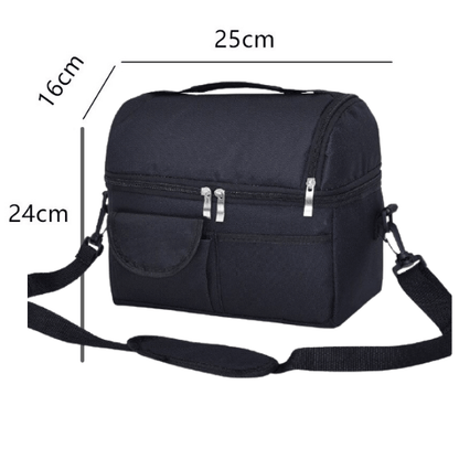 Glacière Souple Noire 10L