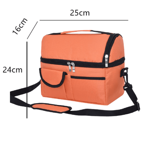 Glacière Souple Orange 10L