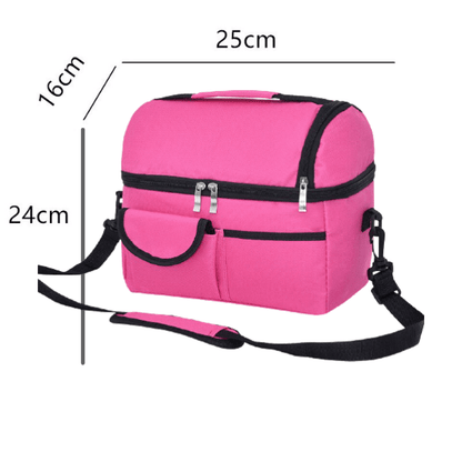 Glacière Souple Rose 10L