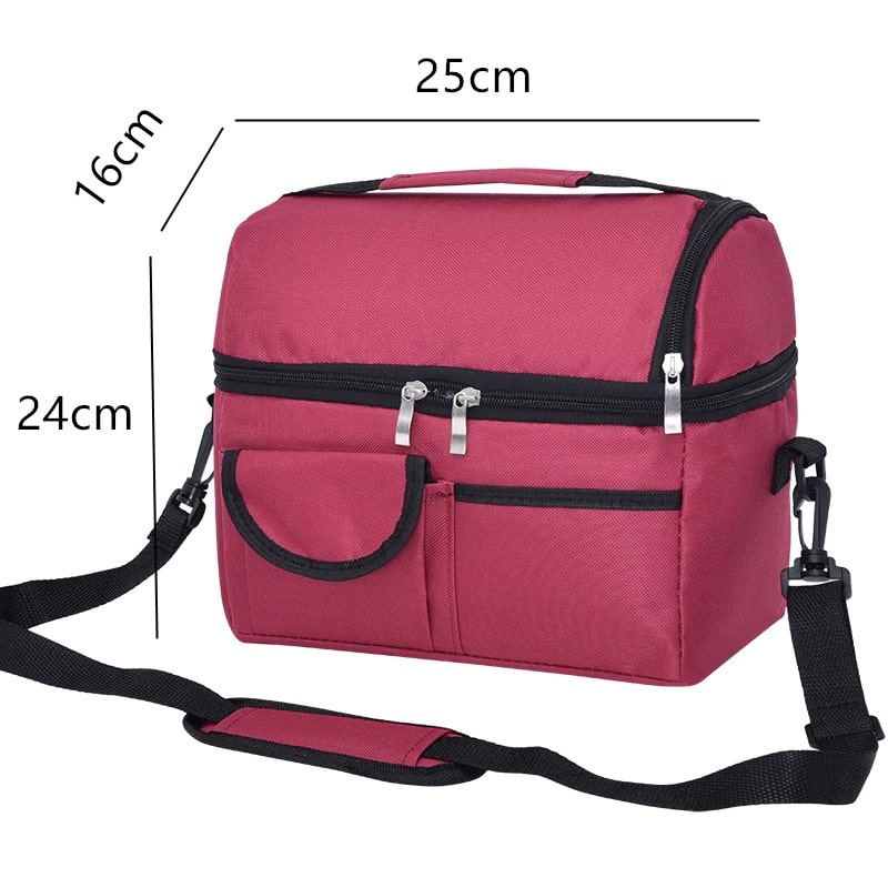 Glacière Souple Violette 10L