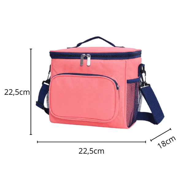 Glacière Souple Rose et Bleue