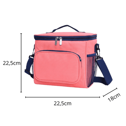 Glacière Souple Rose et Bleue