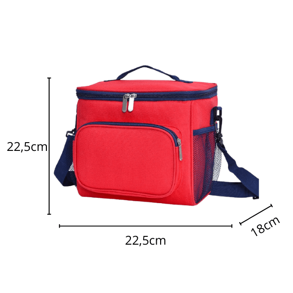 Glacière Souple Rouge et Bleue