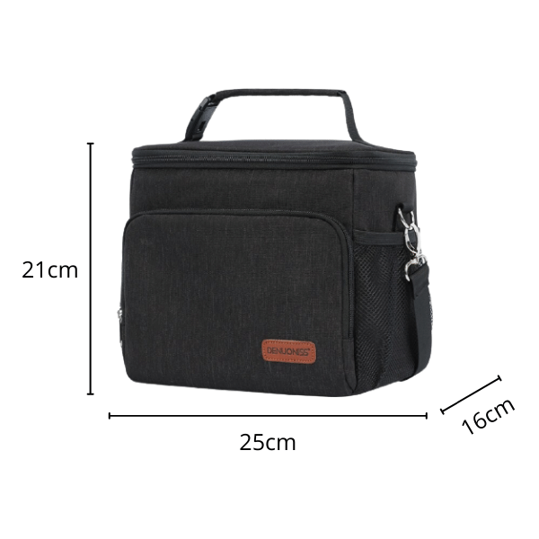Glacière Souple Noire 9L