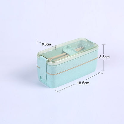 Lunch Box Verte - 2 étages