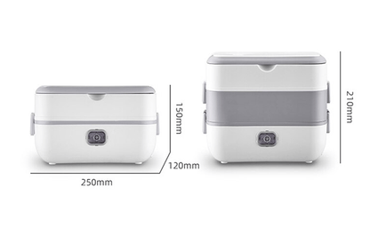 Lunch Box Chauffante Blanche Un Etage