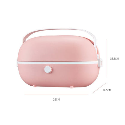 Boîte Chauffante Rose